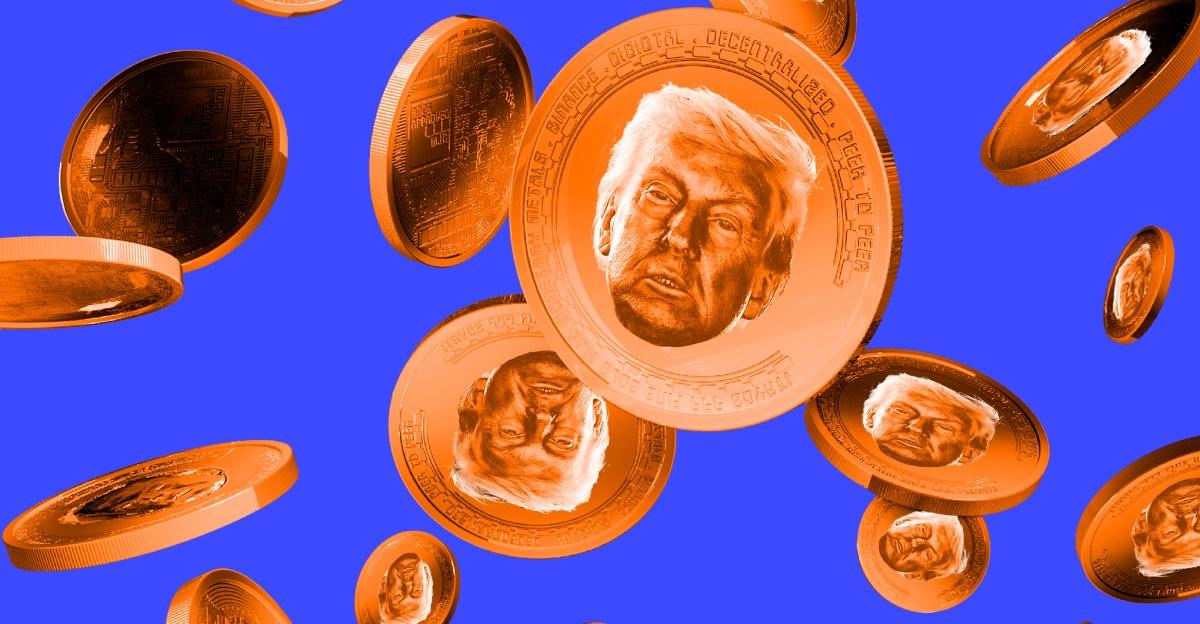 Presidential seals, “light vetting,” $100,000 gem-encrusted watches, and a Marriott afterparty