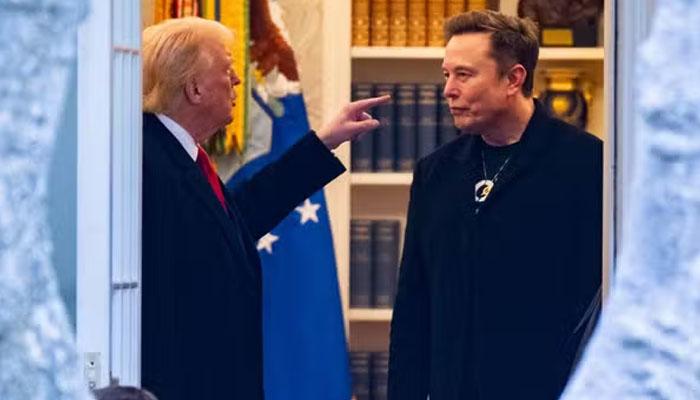 ڈونلڈ ٹرمپ ان ایکشن ، ایلون مسک کو ڈیموکریٹس کی فنڈنگ کرنے پر سنگین نتائج بھگتنے کی دھمکی