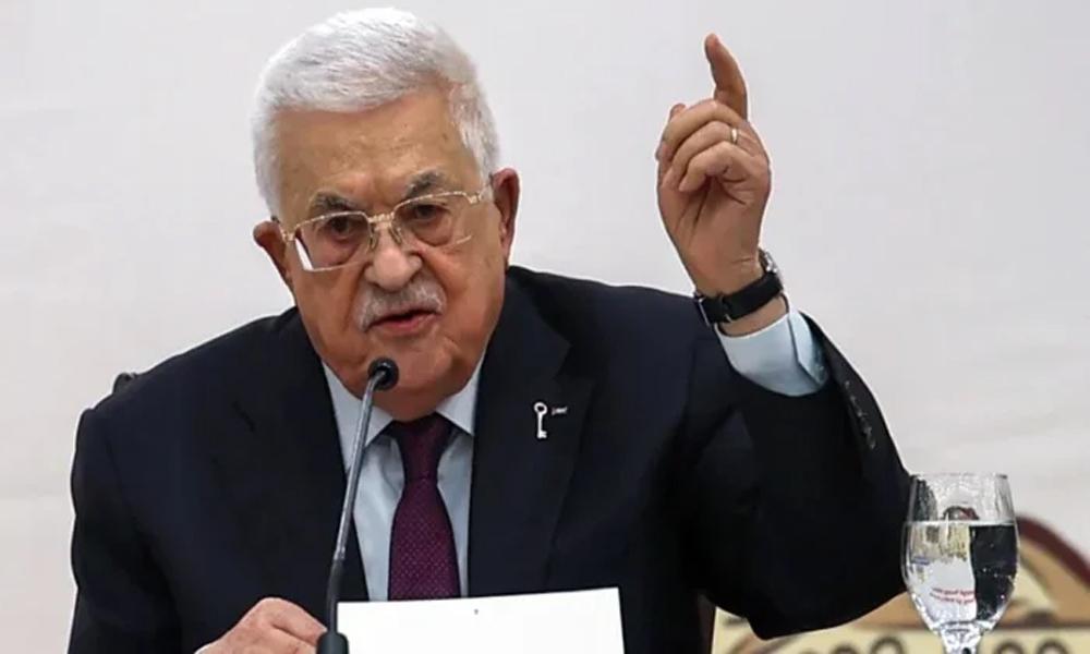 Palestinian President Mahmoud Abbas calls on Hamas to surrender