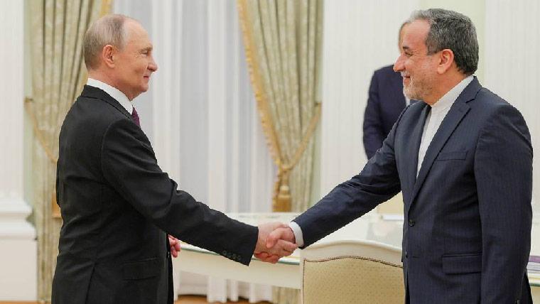 ایران کے خلاف جارحیت بے بنیاد ہے، ایرانی عوام کی مدد کی کوشش کریں گے،پیوٹن