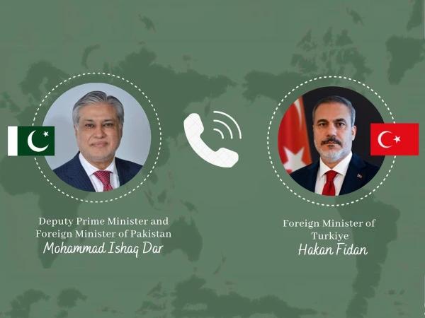 اسحاق ڈار کا ترک وزیر خارجہ سے رابطہ،غزہ میں اسرائیلی مظالم کی مذمت اور فوری جنگ بندی کا مطالبہ
