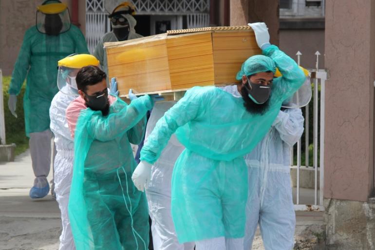 وباکی چوتھی لہر : ملک میں مزید 85 اموات ، 4ہزار 553 نئے کیسز رپورٹ