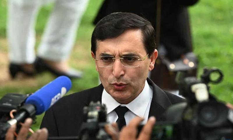 چئیرمین پی ٹی آئی بیرسٹر گوہر نےقومی اسمبلی کی تمام قائمہ کمیٹیوں سے استعفیٰ دیدیا