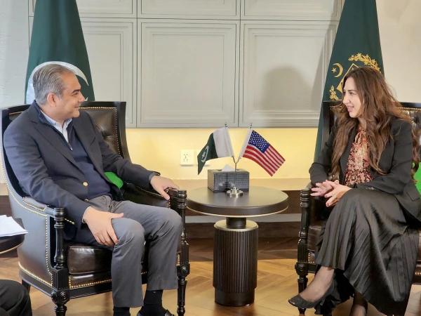 وزیر داخلہ کی امریکی سفیر نیٹلی بیکر کی ملاقات،مشترکہ امور، اور باہمی دلچسپی کے معاملات پر تبادلہ خیال