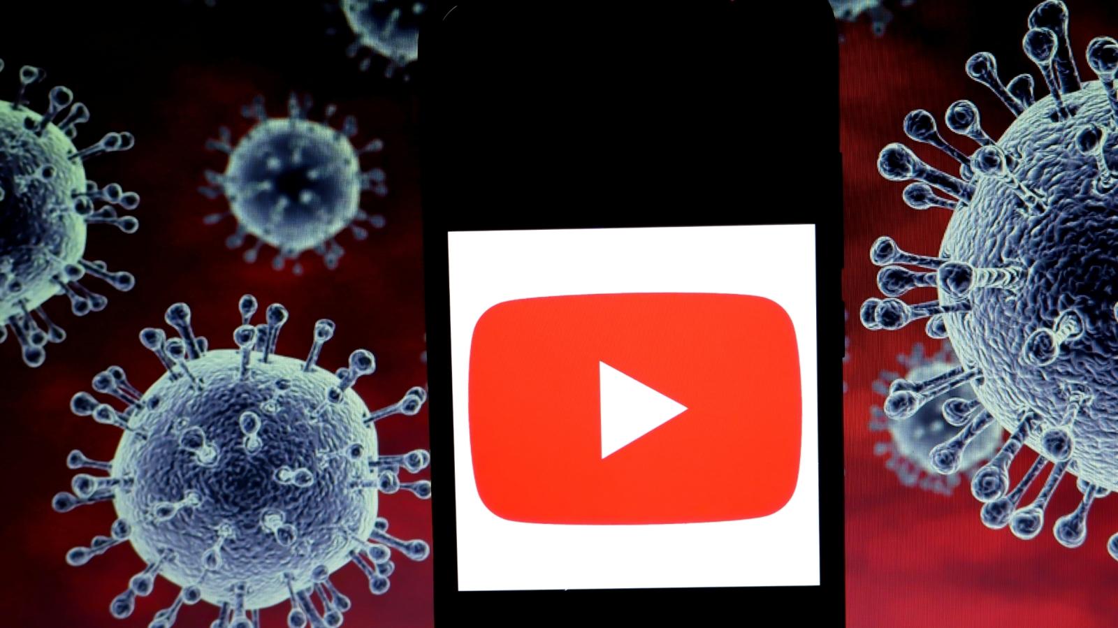 YouTube removes over 1 million videos for COVID misinformation