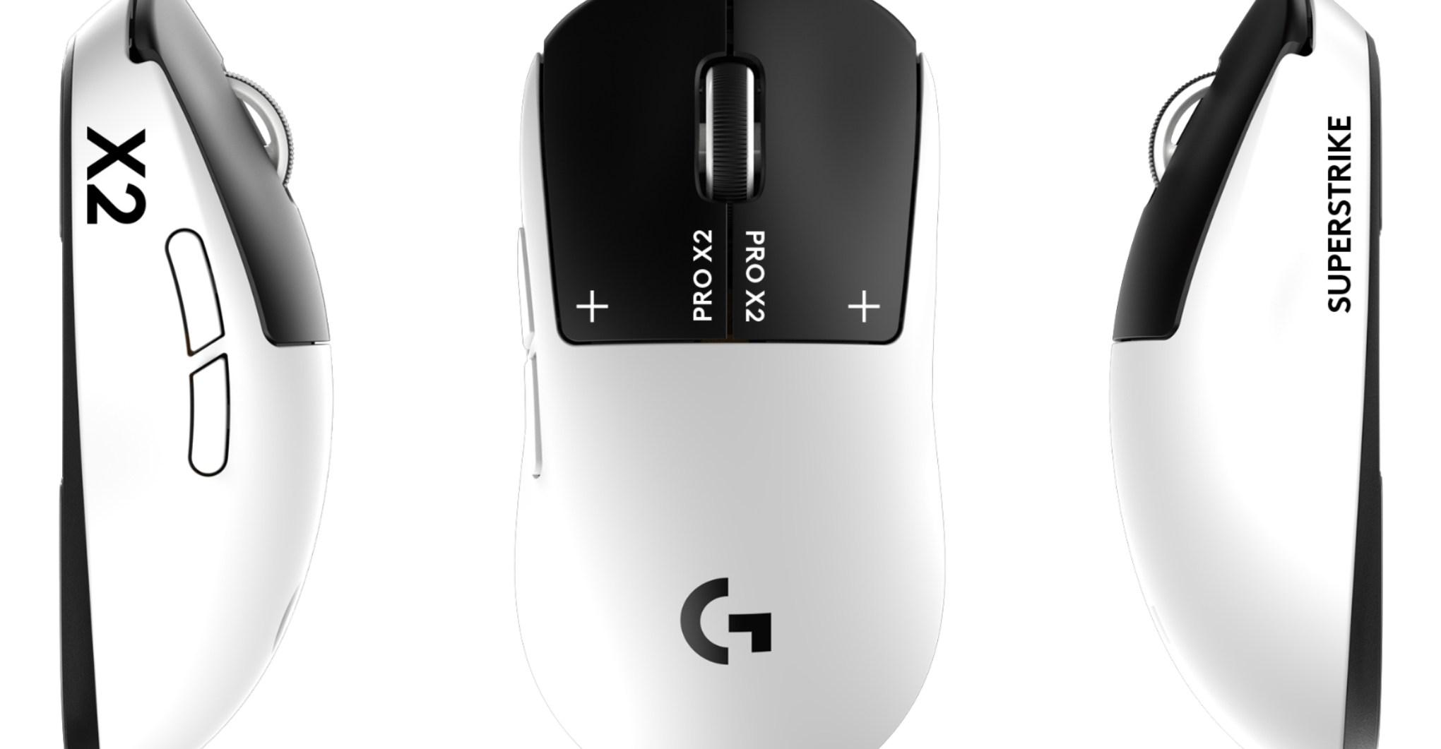 Logitech’s Pro X2 Superstrike offers haptic-based clicks and rapid trigger