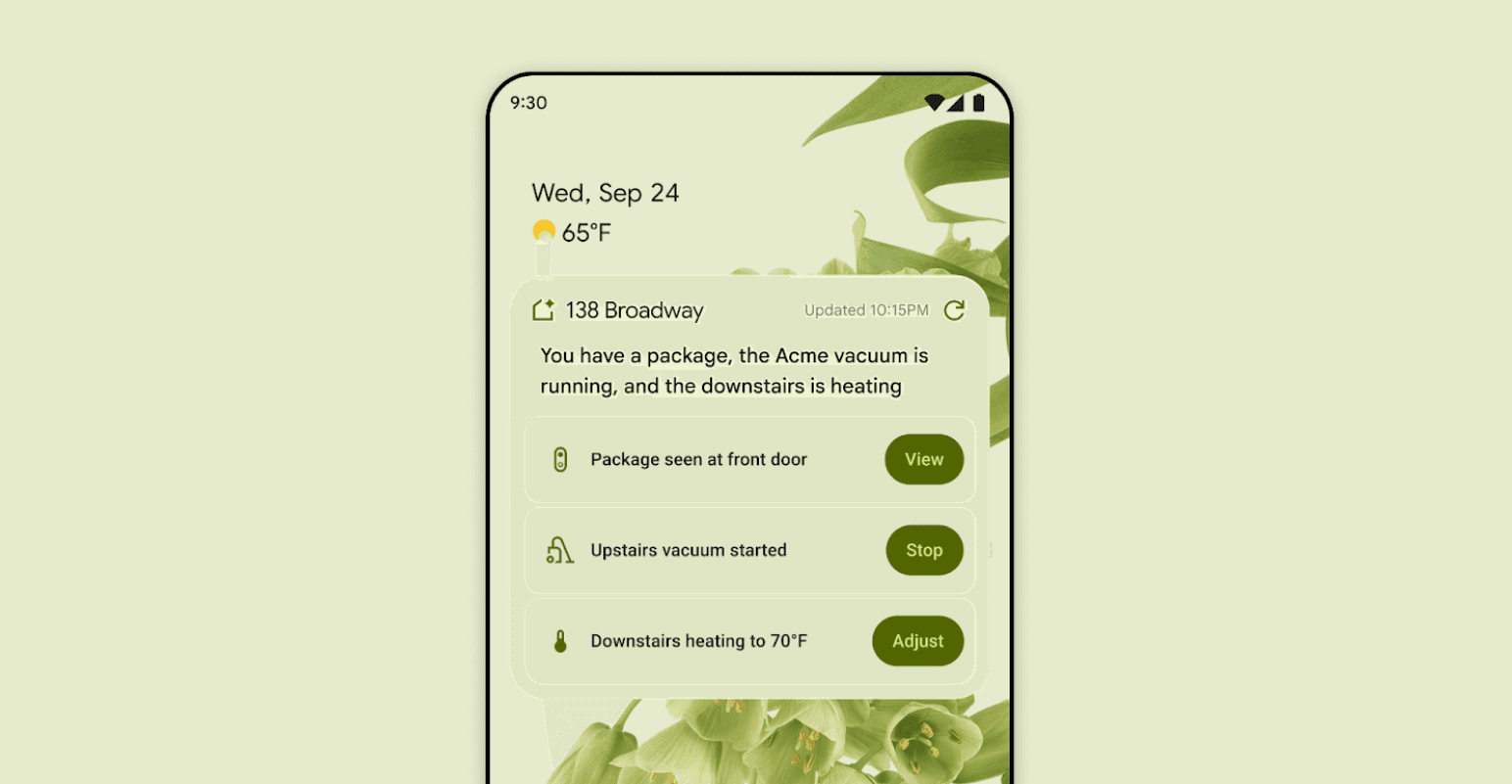 First look at the Google Home app powered by Gemini