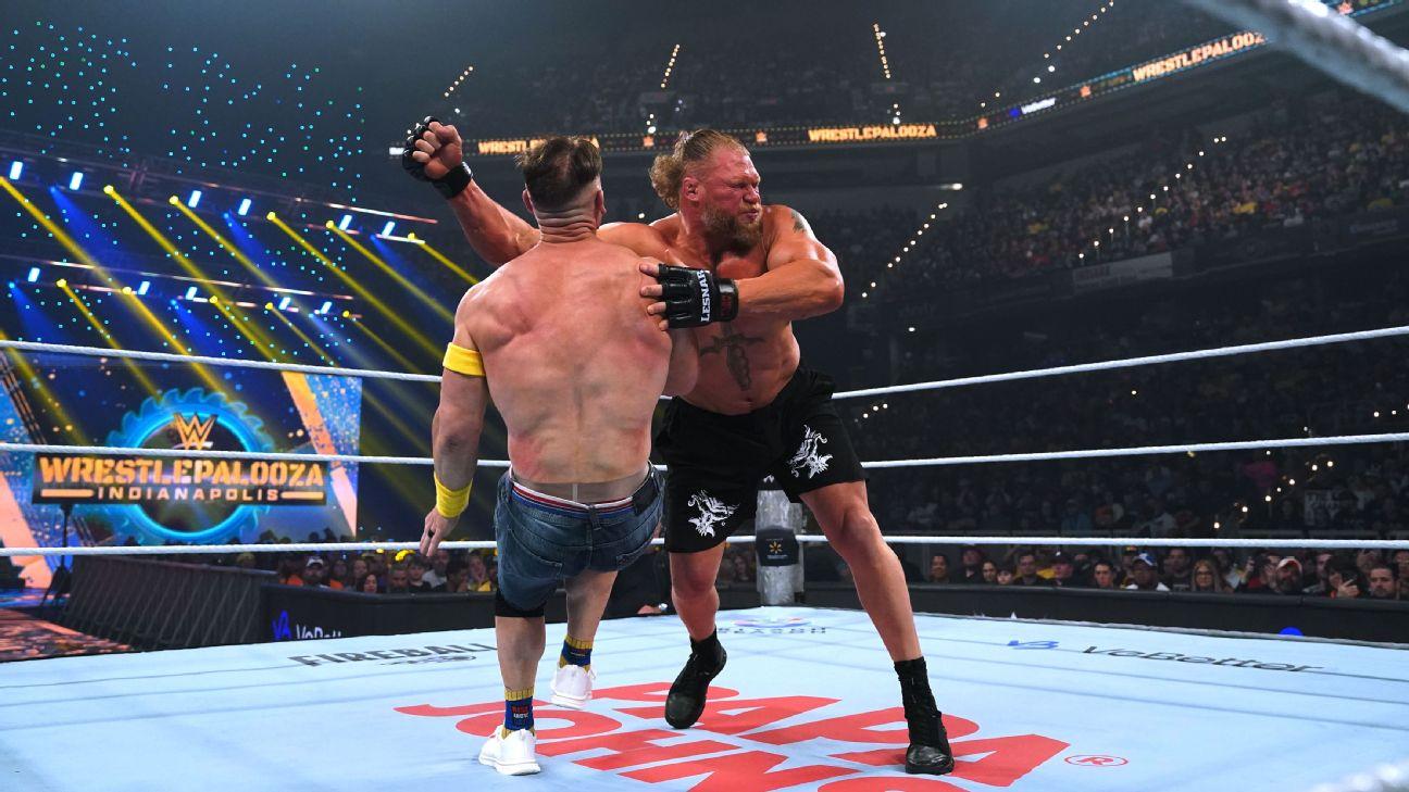 WWE Wrestlepalooza grades: Did Rhodes-McIntyre, Cena-Lesnar get above-average marks?