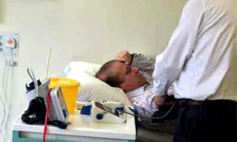 Nawaz Sharif discharged from Geneva hospital after heart procedure