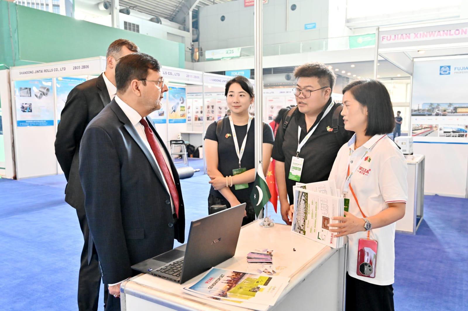 سرگودھا یونیورسٹی  اور ایورسٹ انٹرنیشنل ایکسپو کے زیر اہتمام نویں صنعتی نمائش  کا انعقاد،متعدد کمپنیوں کی شرکت