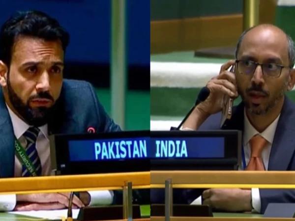 پاکستان کا اقوام متحدہ میں بھارت کو منہ توڑ جواب، بوکھلاہٹ کا شکاربھارتی مندوب ہال چھوڑ کر چلاگیا