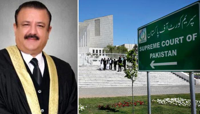 سپریم کورٹ نے جسٹس طارق جہانگیری کو کام سے روکنے کا حکم نامہ معطل کردیا