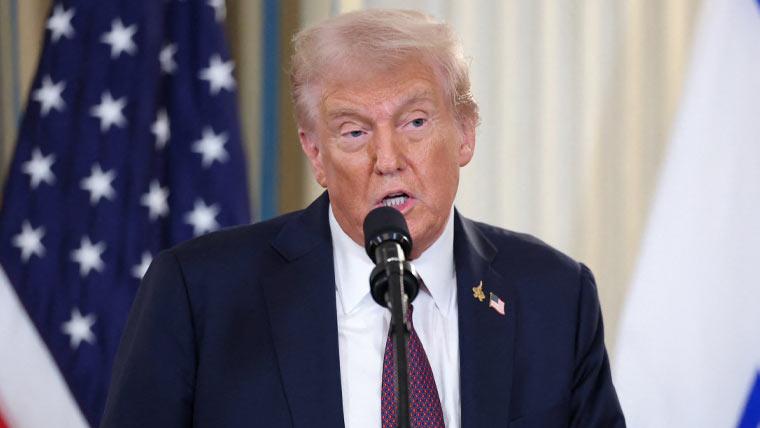 ڈونلڈ ٹرمپ  کی جانب سے  مجوزہ غزہ جنگ بندی منصوبے کا اعلان