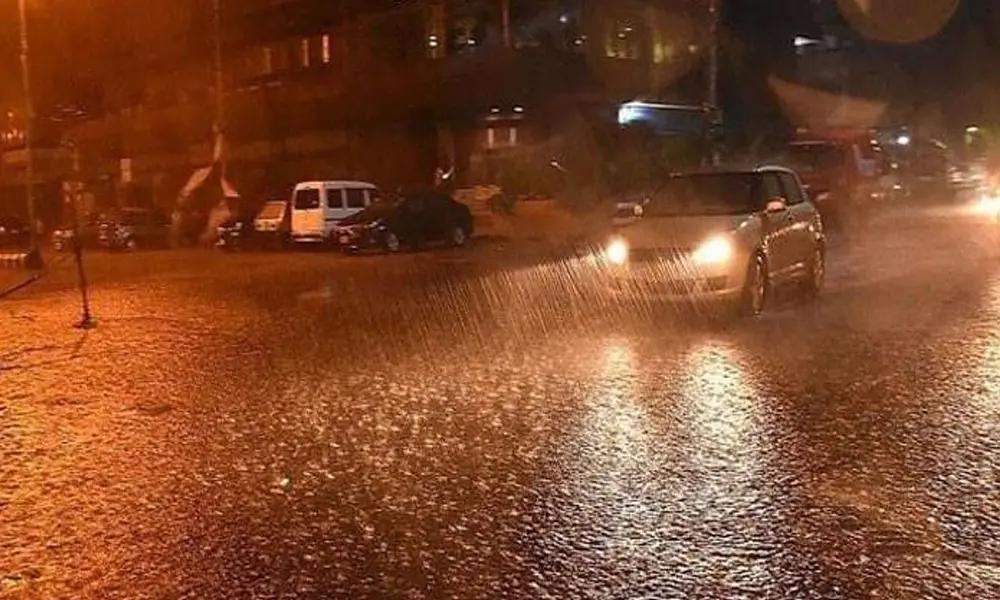 سندھ  کے مختلف شہروں میں تیز بارش کا سلسلہ شروع ہوگیا