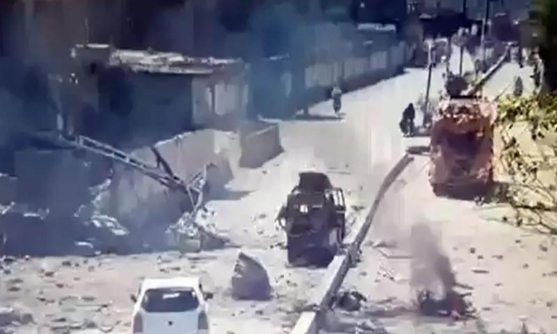 کوئٹہ ، ایف سی ہیڈکوارٹر کے قریب ہوئے زوردار دھماکہ،10 افراد جاں بحق اور 33 زخمی