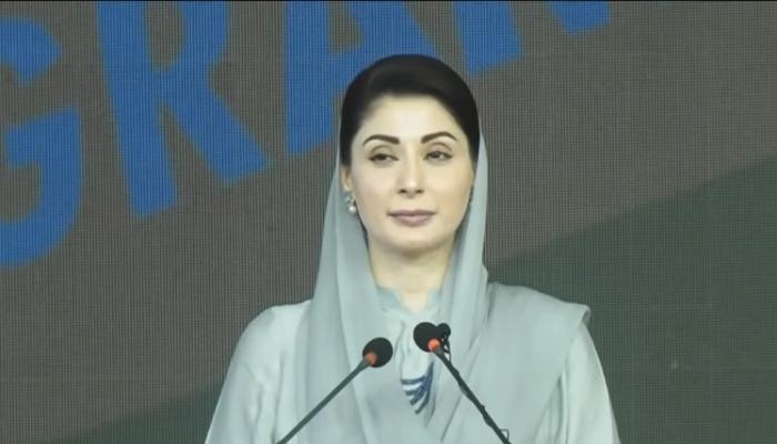 پنجاب کے سیلاب پر سیاست افسوسناک ہے، مریم نواز کا چکوال میں خطاب