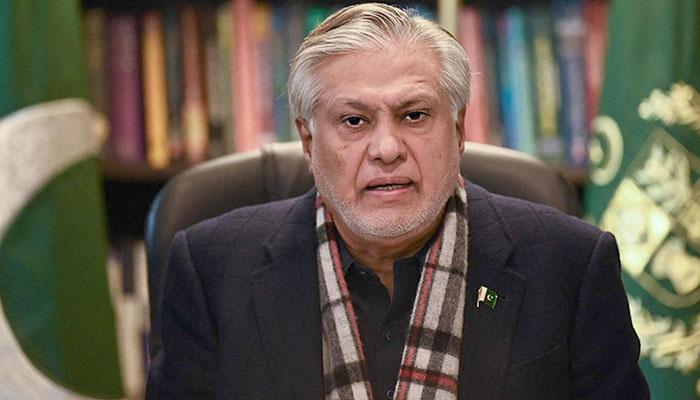 مغربی کنارے پر اسرائیلی قبضہ روکنا ایجنڈے میں شامل تھا ، اسحاق ڈار