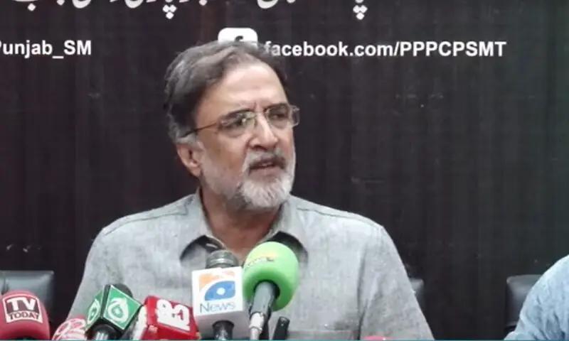 ن لیگ کی تنقید پر خاموش نہیں رہیں گے: قمر زمان کائرہ