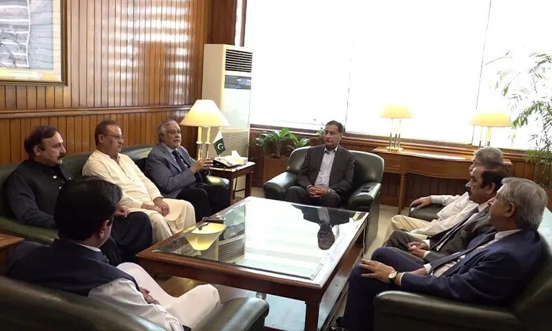 ن لیگ اور پیپلز پارٹی میں کشیدگی ختم کرنے پر اتفاق