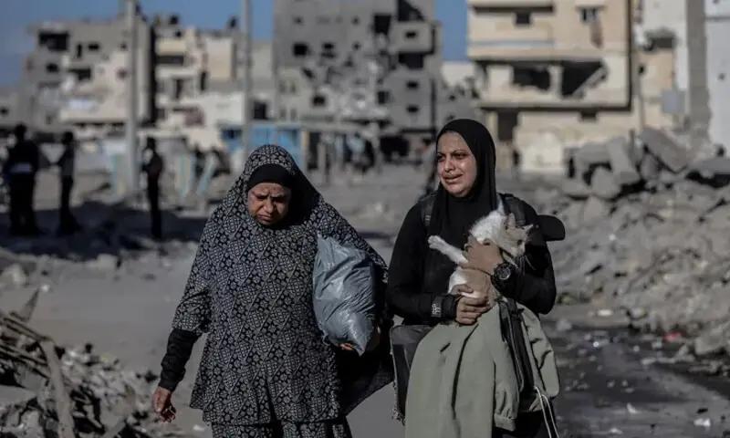 66 ہزار فلسطینی شہید: غزہ انسانی بحران کی انتہا پر پہنچ گیا