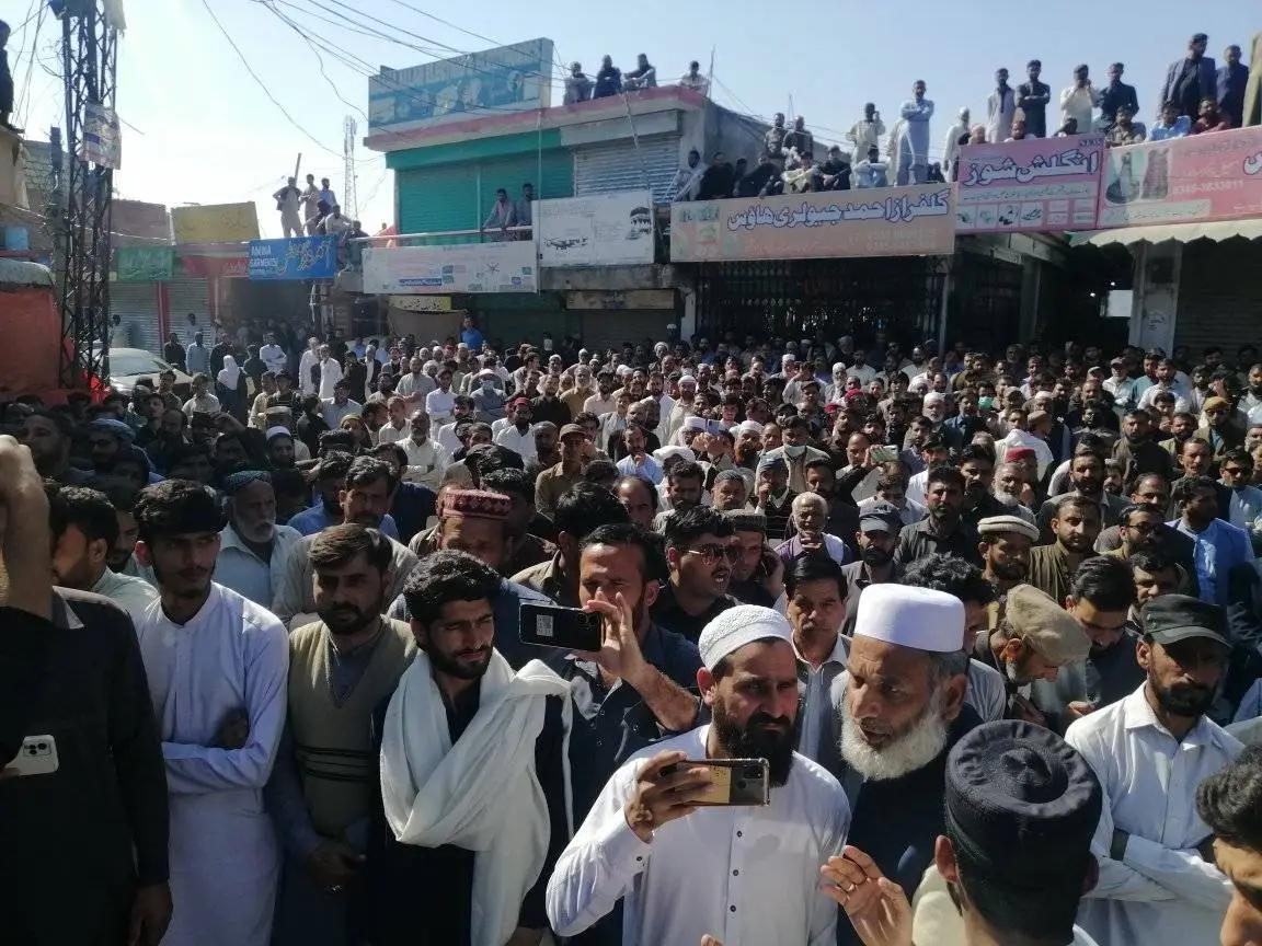 آزاد کشمیر: حکومت کی مذاکرات کی اپیل، ایکشن کمیٹی کا احتجاج برقرار