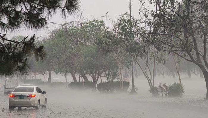 محکمہ موسمیات کی خیبرپختونخوا اور پنجاب میں طوفانی بارشوں کی پیشگوئی