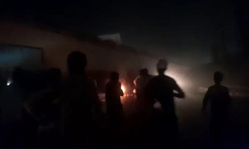 پشاور میں پولیس موبائل کے قریب دھماکا، 4 اہلکار زخمی