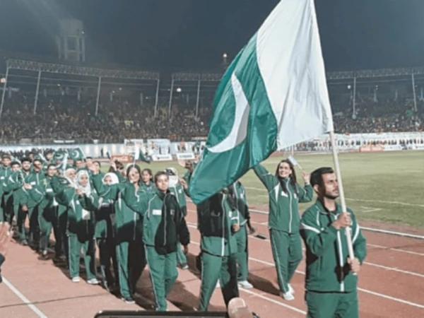 بحرین میں ہونے والی ایشین یوتھ گیمز میں پاکستان کا 99 رکنی دستہ حصہ لے گا