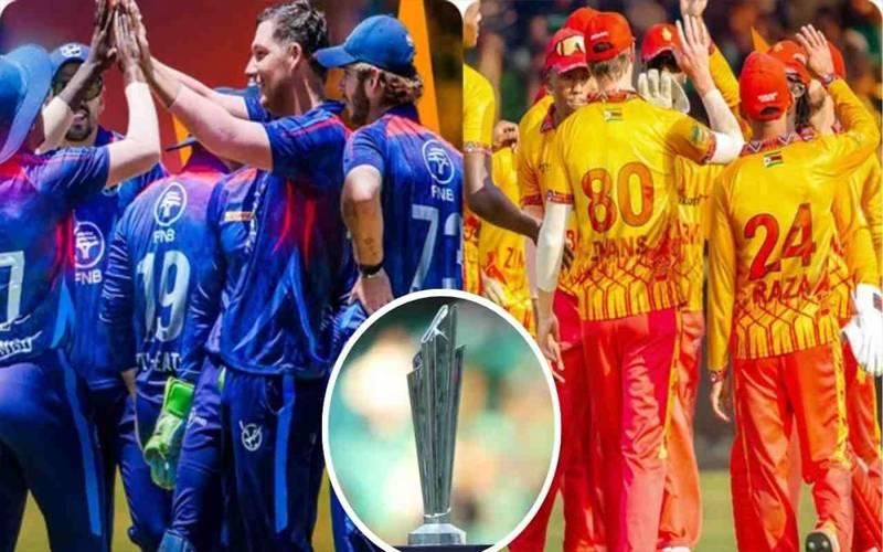 زمبابوے اورنمیبیا نےآئی سی سی ٹی ٹوئنٹی ورلڈ کپ 2026 کیلئے کوالیفائی کر لیا