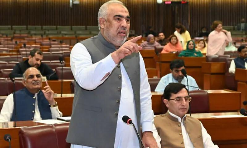 غزہ اور فلسطین جیسے نازک مسئلے پر پارلیمنٹ کو اعتماد میں کیوں نہیں لیا گیا؟اسدقیصر