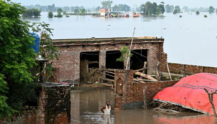 پنجاب :حالیہ سیلاب سے متاثرہ 81 ہزار سے زائد افراد کی تفصیلات جمع کر لی گئیں