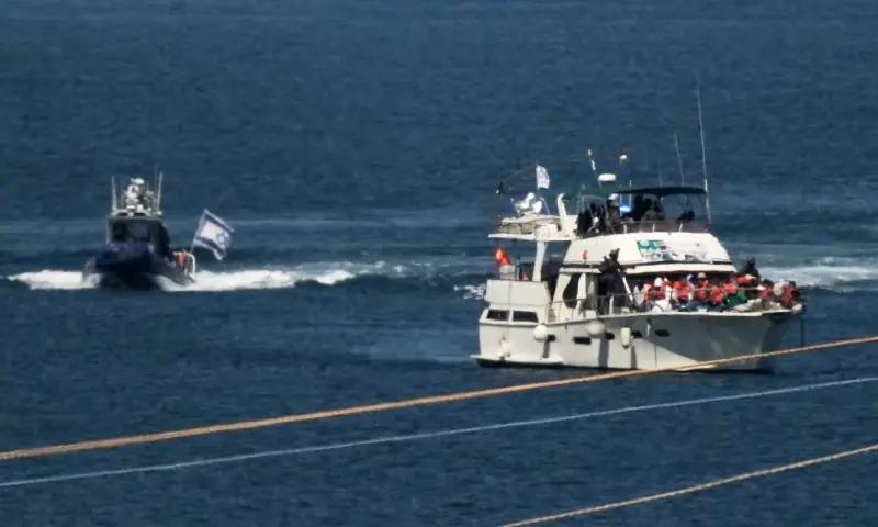 غزہ کی جانب ایک اور امدادی فلوٹیلا روانہ، اسرائیلی ناکہ بندی کو چیلنج