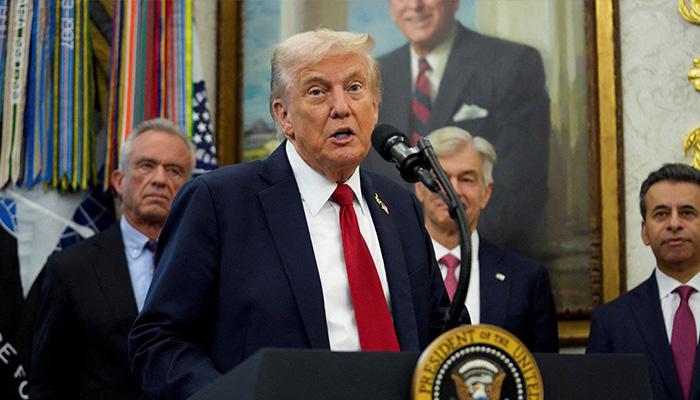 صدر ٹرمپ کی حماس کو ڈیڈ لائن، معاہدہ نہ ہوا تو سنگین نتائج کی دھمکی