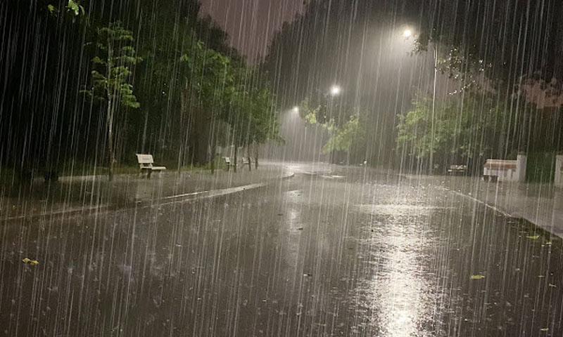 محکمہ موسمیات کی اسلام آباد سمیت مختلف علاقوں میں گرج چمک کے ساتھ بارش کی پیشگوئی