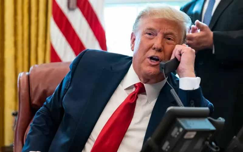 اسرائیل  غزہ پر جاری بمباری فوری طور پر بند کرے ،حماس امن معاہدے پر آمادہ ہے، ٹرمپ