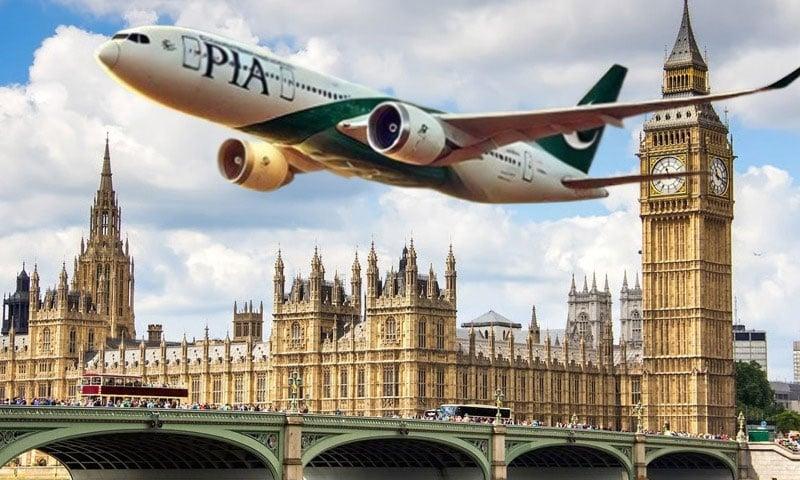 شہریوں کیلئے اچھی خبر،قومی ائیرلائن کا 25 اکتوبر سے برطانیہ کے لئے آپریشن کا باضابطہ اعلان