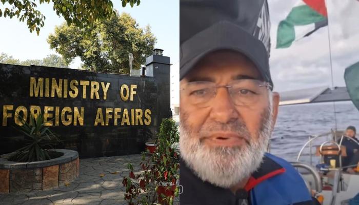 گلوبل صمود فلوٹیلا میں سوار پاکستانیوں کی بحفاظت واپسی کے لیے سرگرم عمل ہیں، دفتر خارجہ