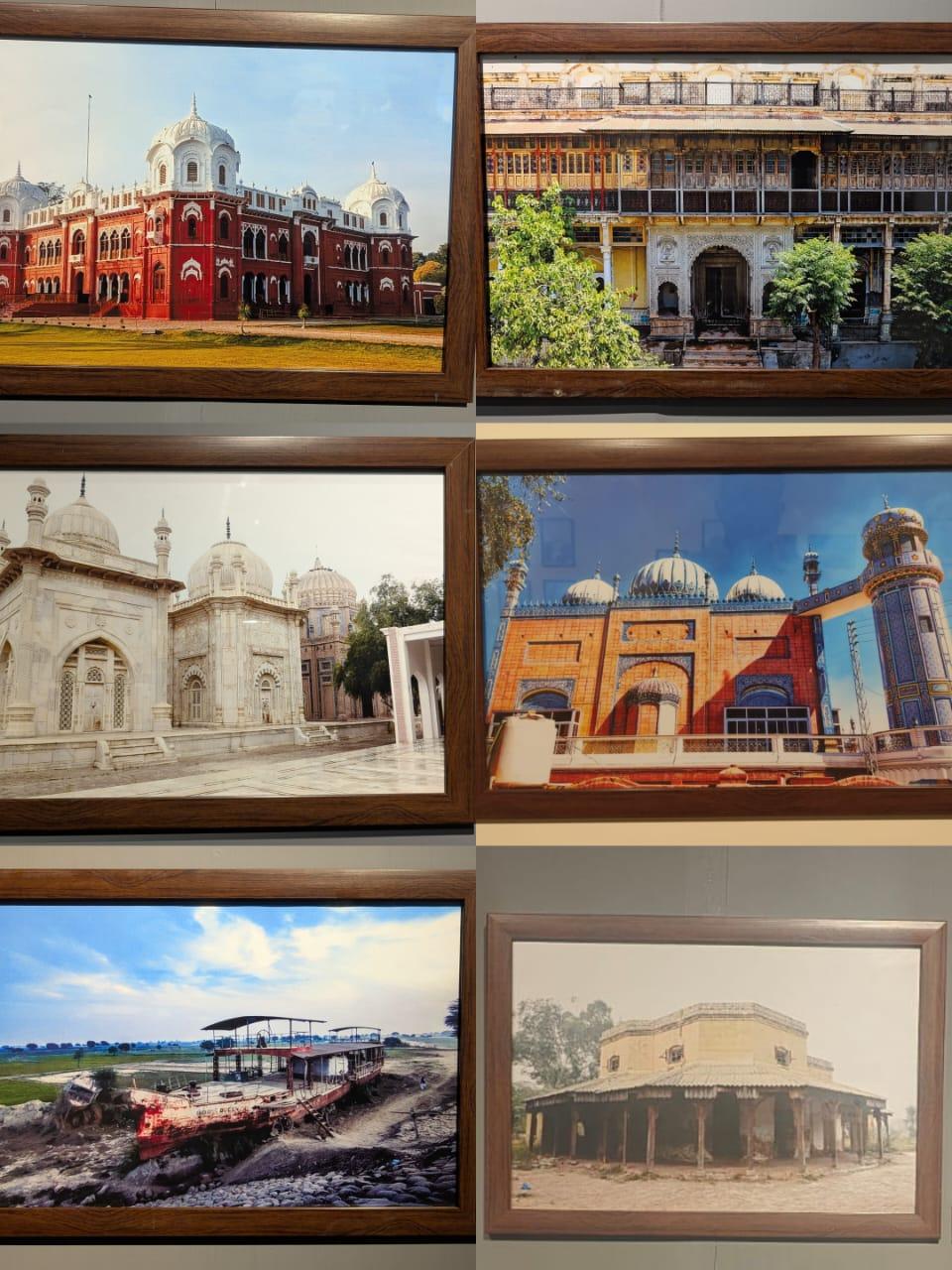 ڈیڑھ سو رنگ وسیب کے،عجائب گھر لاہور میں وسیب کی تاریخی عمارتوں پر نمائش کا احوال