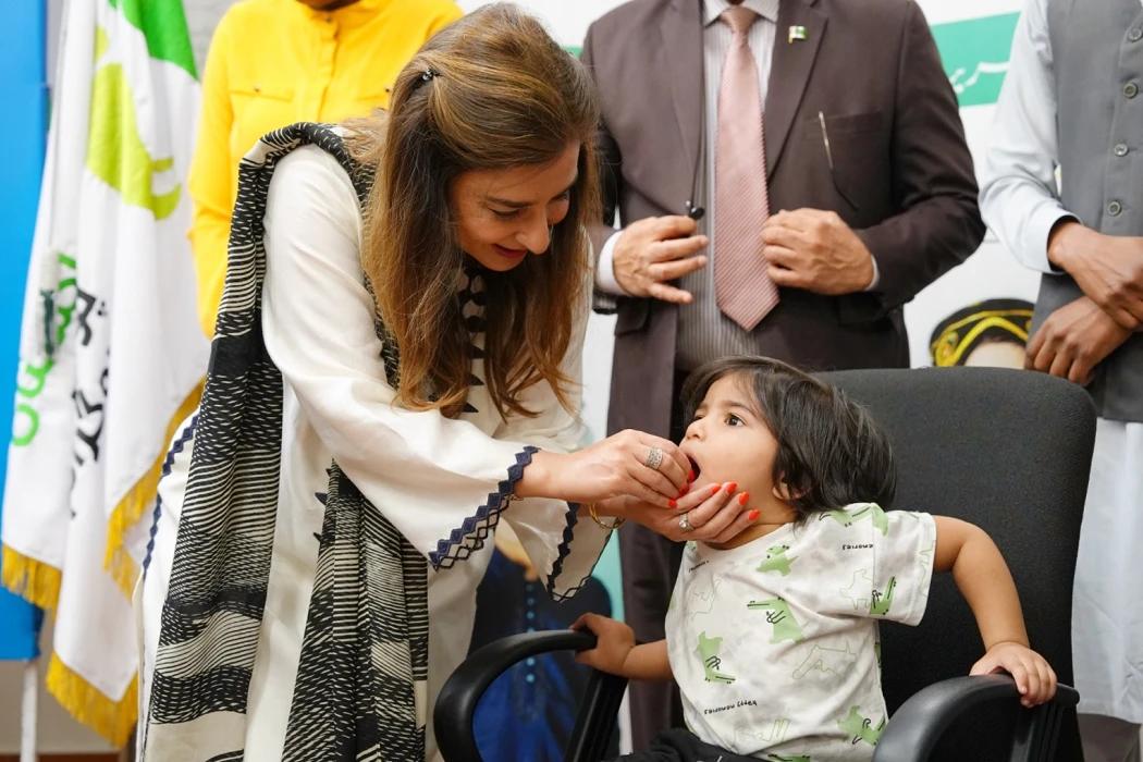 وفاقی حکومت نے قومی انسدادِ پولیو مہم 13 اکتوبر سے شروع کرنے کا فیصلہ