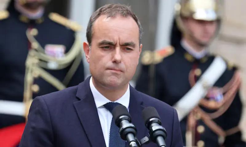 فرانس کے وزیر اعظم سباستیان لیکورنیو نے اپنے عہدے سے استعفیٰ دے دیا
