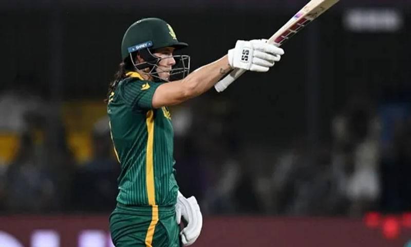 آئی سی سی ویمنز ورلڈکپ: جنوبی افریقی بلے باز نے نیا ورلڈ ریکارڈ قائم کر دیا