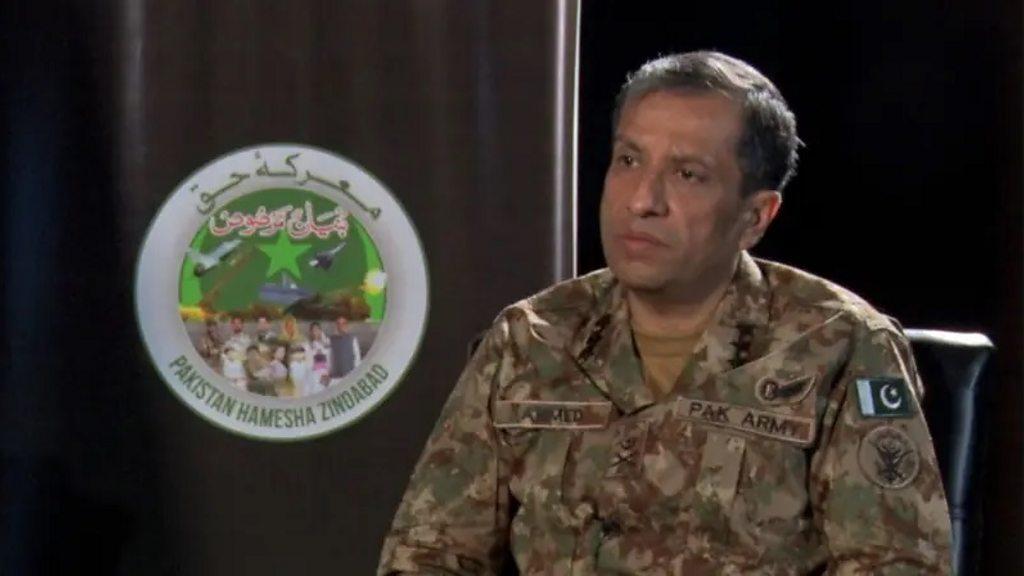 معرکہ حق  میں چینی ہتھیار اور ٹیکنالوجی نےشاندار کارکردگی دکھائی ، ڈی جی آئی ایس پی آر