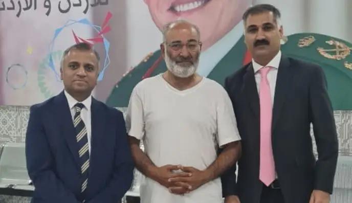 سابق سینیٹر مشتاق احمد سمیت گلوبل صمود فلوٹیلا کے مزید 131 ارکان اردن  ڈی پورٹ