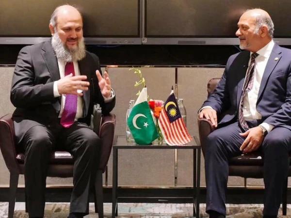 وزیرتجارت جام کمال کی ملائیشین وزیر برائے ڈیجیٹل سے ملاقات، مشترکہ منصوبوں کے فروغ پر بھی تبادلہ خیال