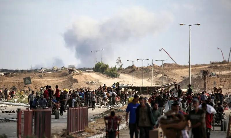 اسرائیل  حماس کے درمیان مذاکرات کا دوسرا دور  مکمل،تنظیم نے جنگ کے خاتمے کی ضمانت مانگ لی