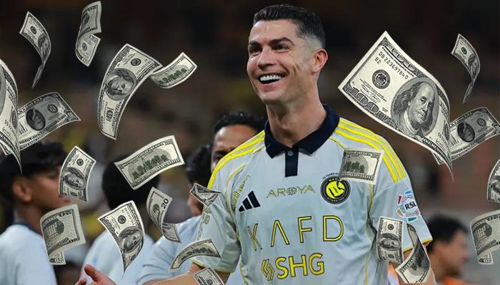 کرسٹیانو رونالڈو تاریخ کے پہلے کھرب پتی فٹبالر بن گئے
