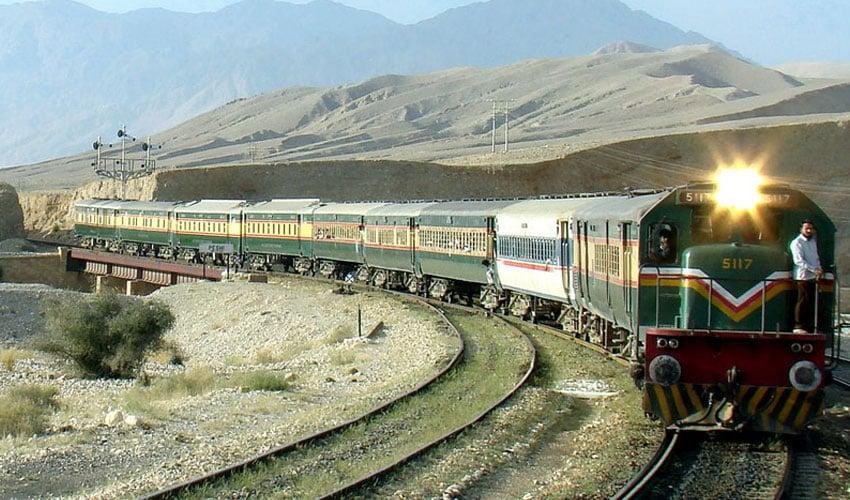 نصیرآباد میں ڈیرہ مراد جمالی ریلوے ٹریک پر دھماکہ،ریلوے ملازم شہید