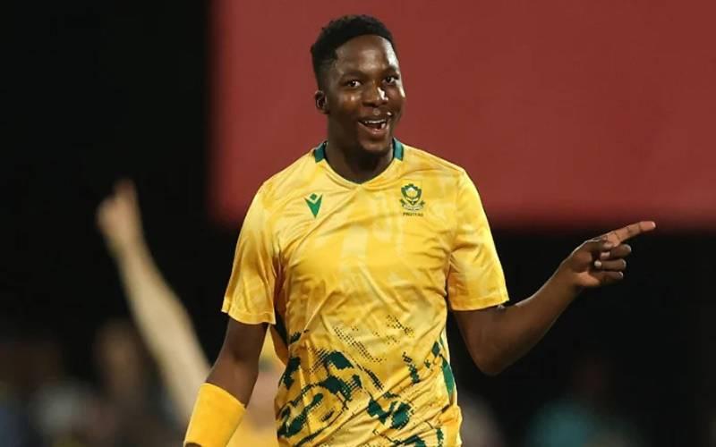 جنوبی افریقہ کو بڑادھچکا، اہم باؤلر پاکستان کے خلاف سیریز سے باہر ہو گیا