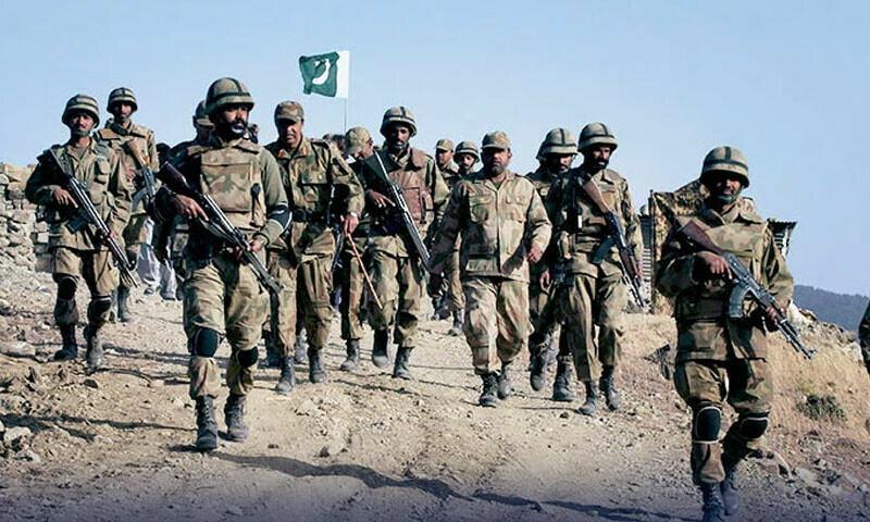 سکیورٹی فورسز کااورکزئی حملے میں ملوث دہشت گردوں کو بھرپور جواب ،تمام کے تمام جہنم واصل