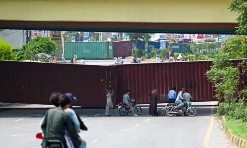 سکیورٹی خدشات،جڑواں شہر مختلف مقامات سے بند، پنجاب میں دفعہ 144 نافذ